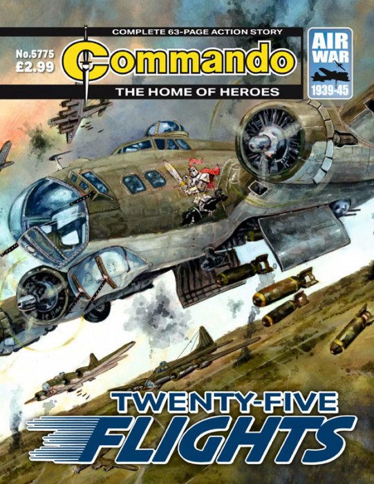 Commando #5775-5778