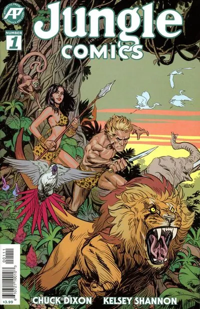 Jungle Comics #1-27 Complete