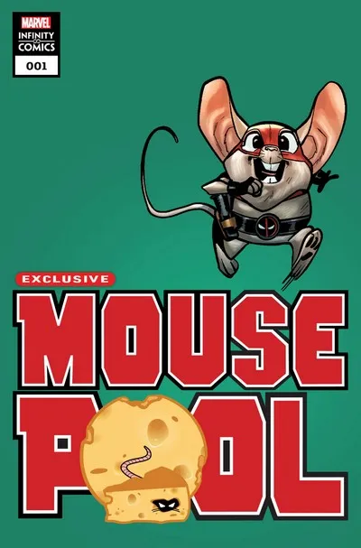 Mousepool - Infinity Comic #1