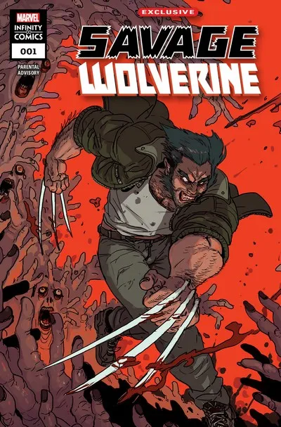 Savage Wolverine - Infinity Comic #1-3