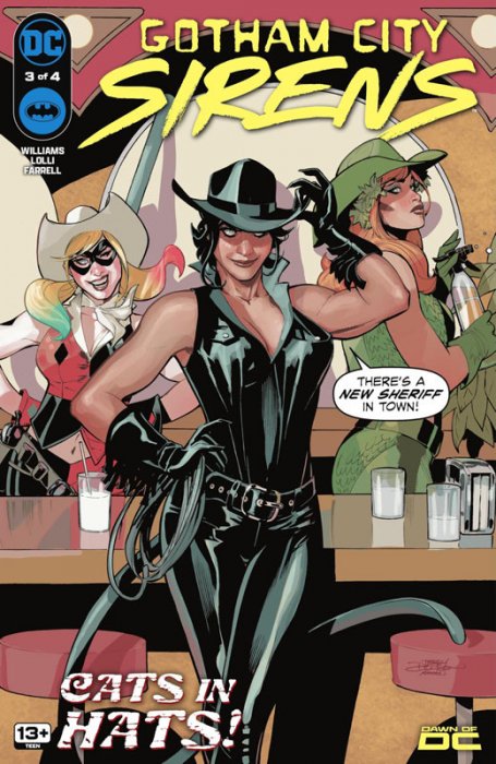 Gotham City Sirens #3