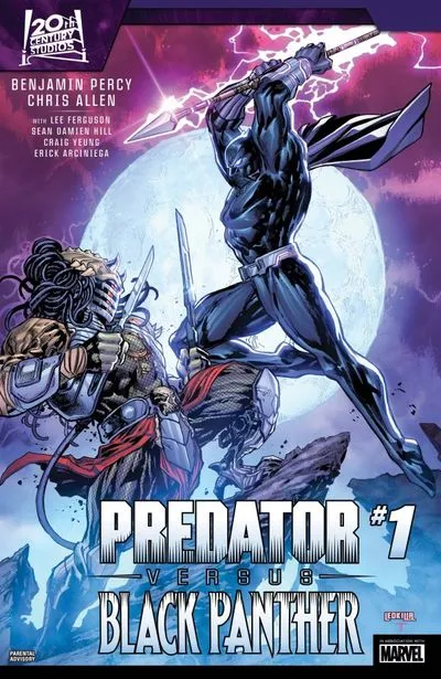 Predator vs. Black Panther #1