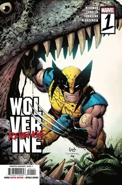 Wolverine - Revenge #1