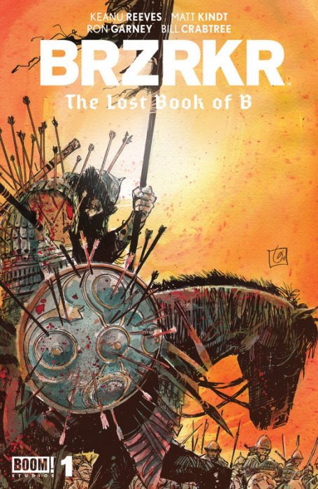 BRZRKR - The Lost Book of B.