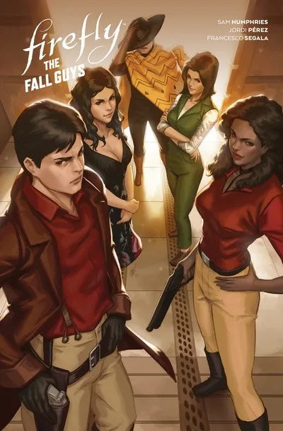 Firefly - The Fall Guys #1 - TPB