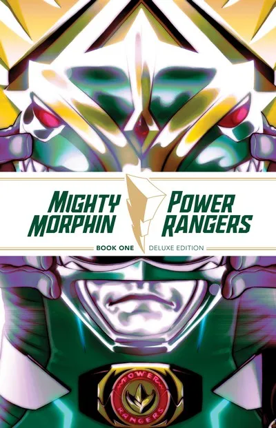 Mighty Morphin-Power Rangers - Deluxe Edition - Book 1