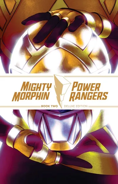 Mighty Morphin-Power Rangers - Deluxe Edition - Book 2