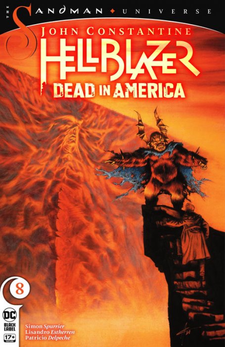 John Constantine - Hellblazer - Dead in America #8