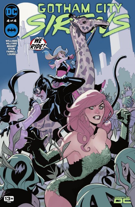 Gotham City Sirens #4