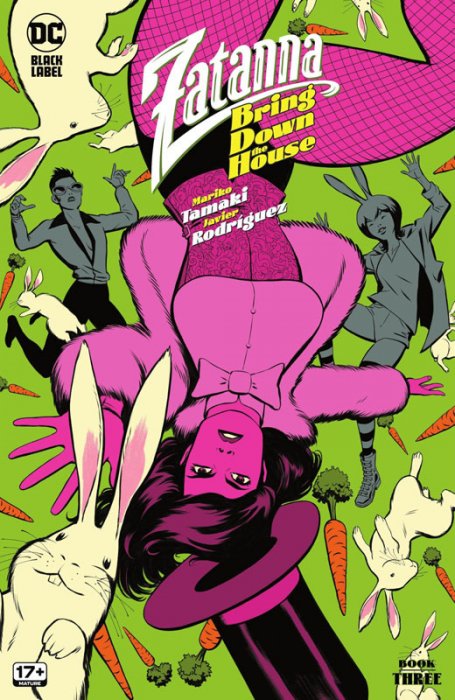 Zatanna - Bring Down The House #3