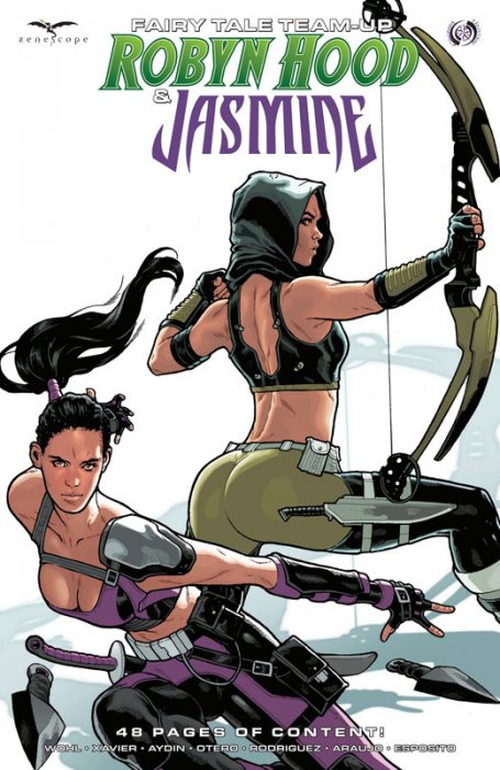 Fairy Tale Team-Up - Robyn Hood & Jasmine #1