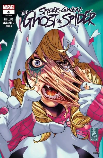 Spider-Gwen - The Ghost-Spider #4