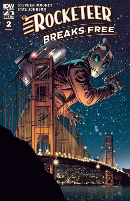 The Rocketeer - Breaks Free #2