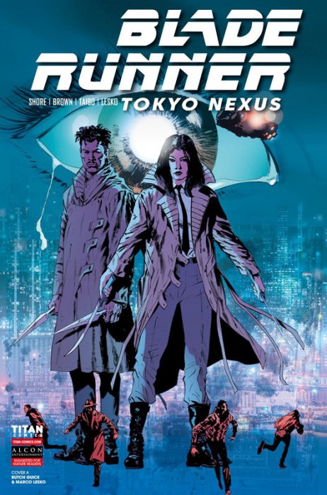 Blade Runner - Tokyo Nexus #2