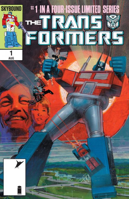 Transformers 40th Anniversary Edition #1