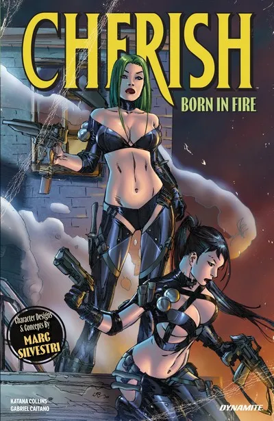 Cherish - Born in Fire #1 - TPB