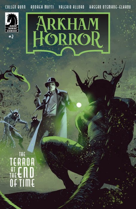 Arkham Horror - The Terror at the End of Time #2