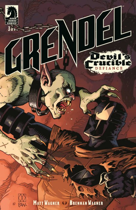 Grendel - Devil's Crucible - Defiance #3