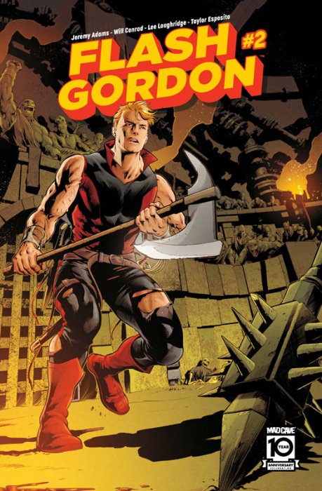 Flash Gordon #2