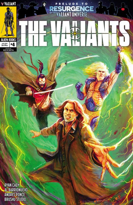 The Valiants #4