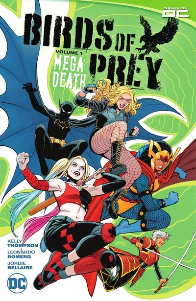 Birds of Prey Vol.1 - Megadeath