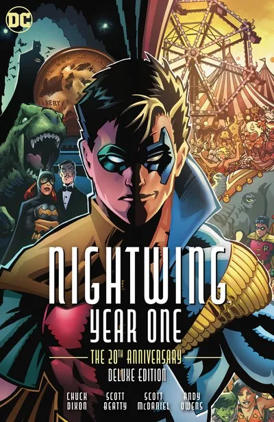 Nightwing - Year One - 20th Anniversary Deluxe Edition