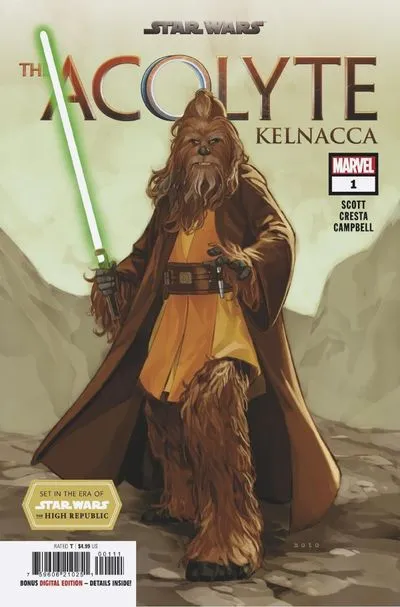 Star Wars - The Acolyte - Kelnacca #1