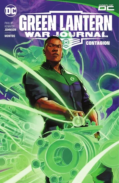 Green Lantern War Journal Vol.1 - Contagion