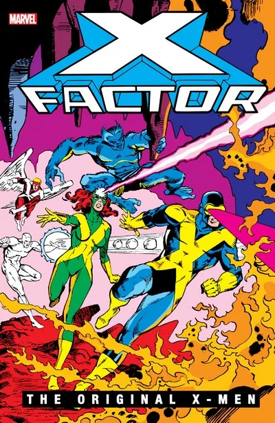 X-Factor - The Original X-Men Omnibus Vol.1