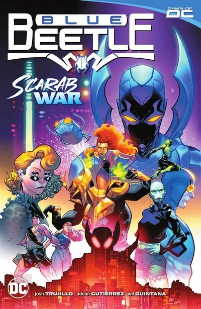 Blue Beetle Vol.1 - Scarab War