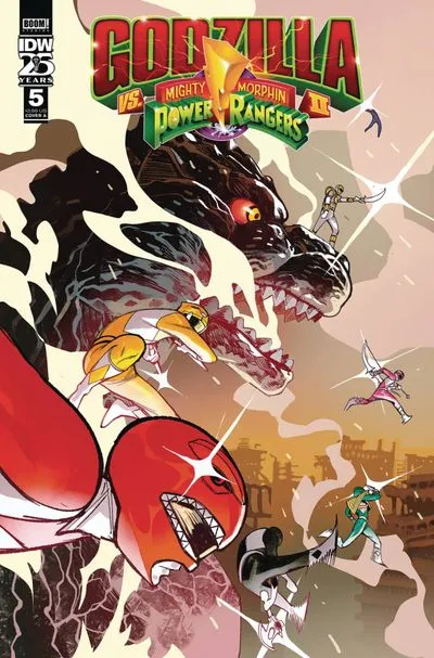 Godzilla Vs. The Mighty Morphin Power Rangers II #5