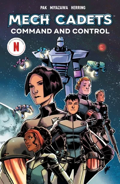 Mech Cadets - Command and Control #1 - TPB