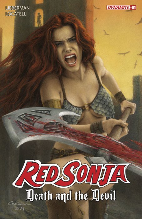 Red Sonja - Death and the Devil #1