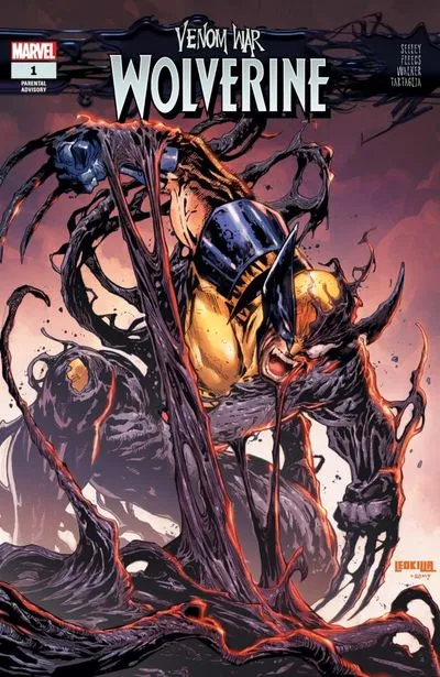 Venom War - Wolverine #1