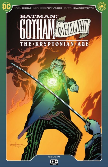 Batman Gotham by Gaslight - The Kryptonian Age #4