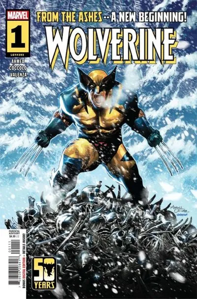 Wolverine #1