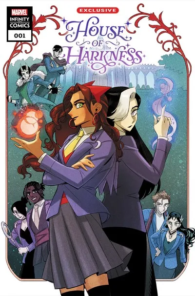 House of Harkness - Infinity Comic #1-3