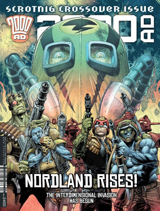 2000AD #2400