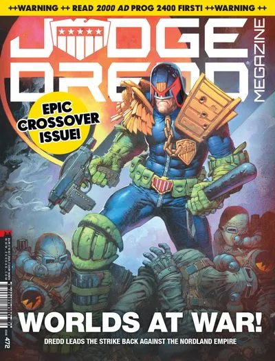 Judge Dredd Megazine #472