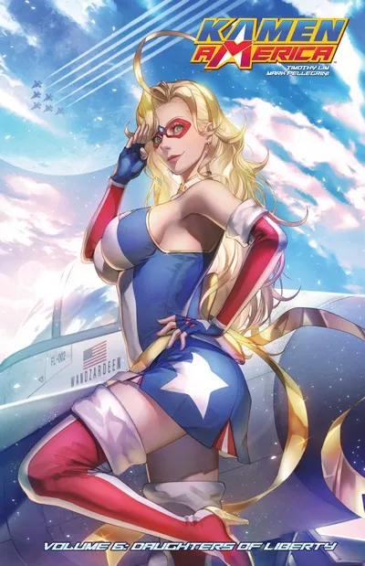 Kamen America - Daughter of Liberty #1