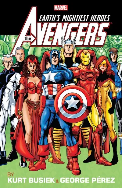 The Avengers By Busiek And Perez Omnibus Vol.2