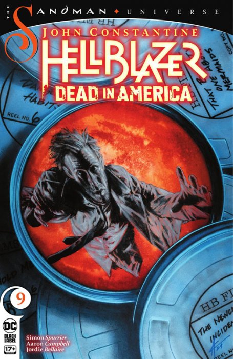 John Constantine - Hellblazer - Dead in America #9