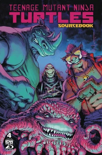 Teenage Mutant Ninja Turtles - Sourcebook #4