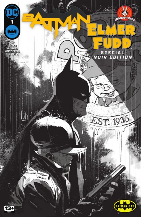 Batman - Elmer Fudd Special Noir Edition #1