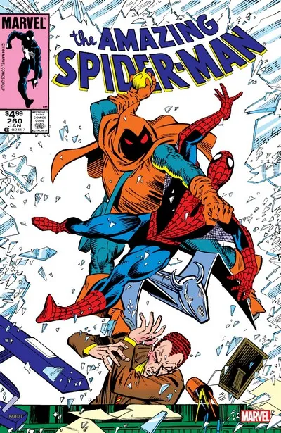 The Amazing Spider-Man #260 - Facsimile Edition