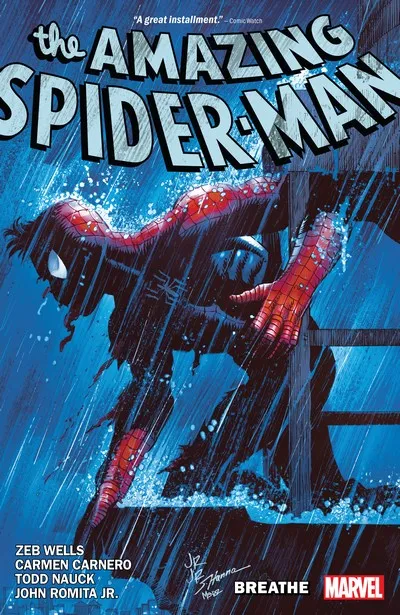 Amazing Spider-Man by Zeb Wells Vol.10 - Breathe