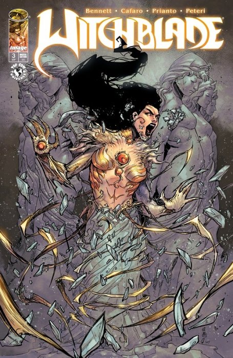 Witchblade #3