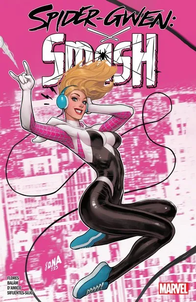 Spider-Gwen - Smash #1 - TPB