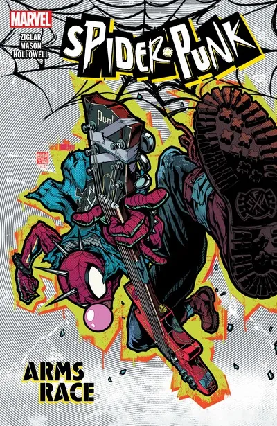 Spider-Punk - Arms Race #1 - TPB