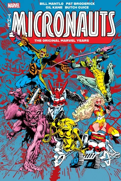 Micronauts - The Original Marvel Years Omnibus #2